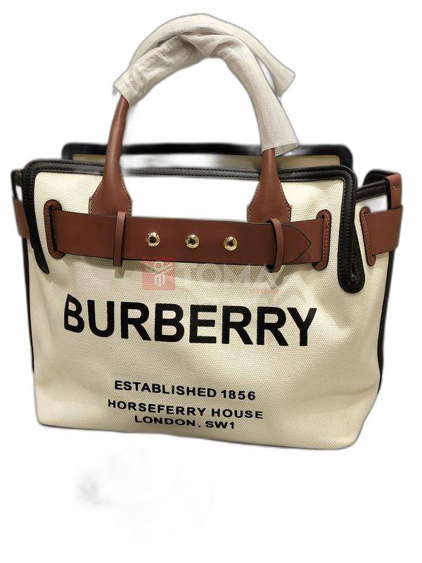 1069 CANVAS HORSEFERRY BELT SATCHEL - Image 1