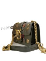 mini love leather bag with studs - Image 3