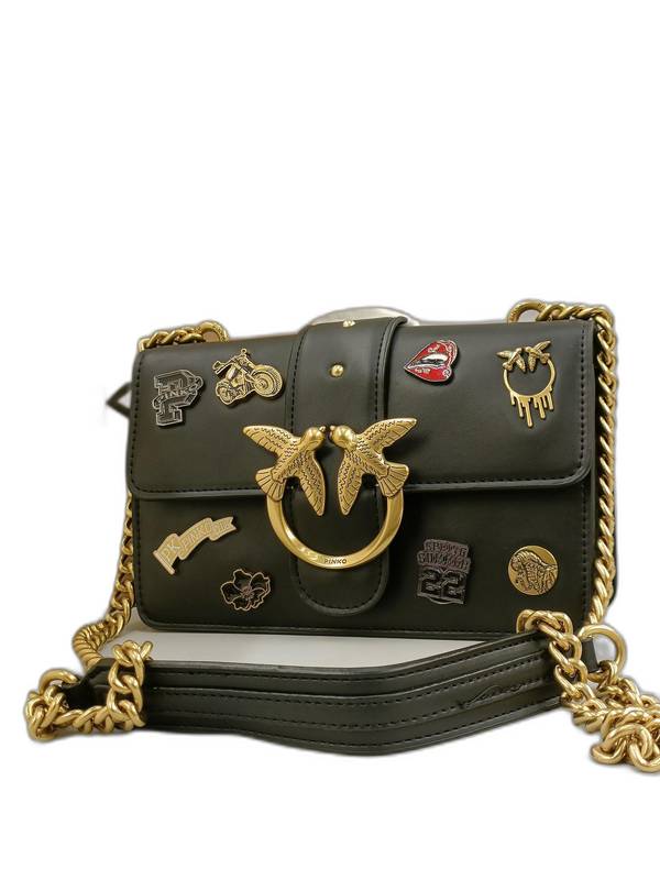 1075 mini love leather bag with studs - Image 1