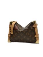 side trunk mm monogram canvas - Image 2