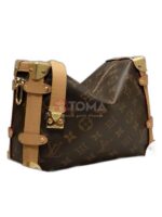 side trunk mm monogram canvas - Image 5