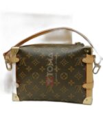 side trunk mm monogram canvas - Image 4
