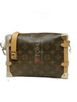 side trunk mm monogram canvas - Image 3