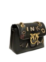 mini tiamo pinko bag in leather - Image 3