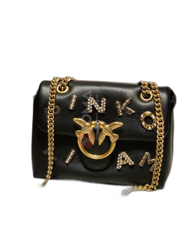 1191 mini tiamo pinko bag in leather - Image 1