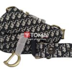 saddel bag in canvas