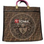 fendi and versace sun shine bag