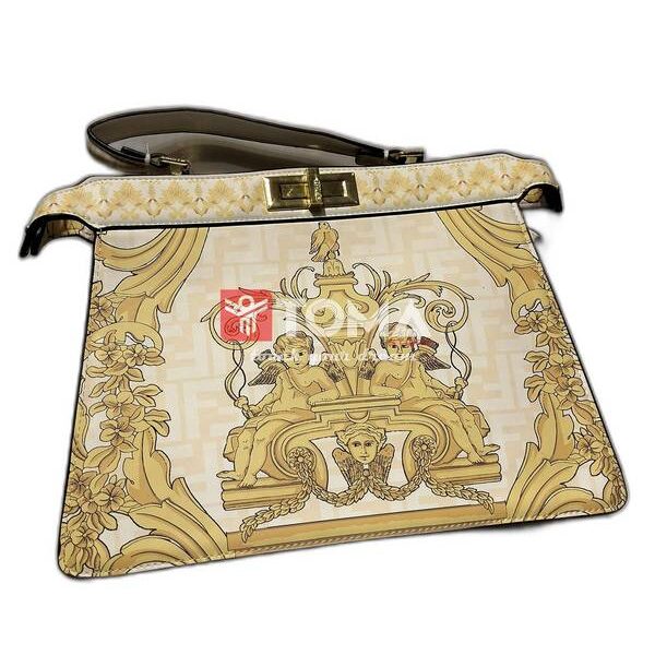 fendi and versace peekabo soft medium leather bag