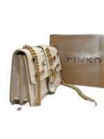 love pins leather bag - Image 2