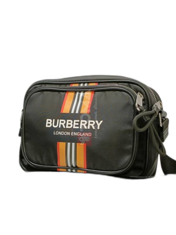 1428 logo-print shoulder bad - Image 1