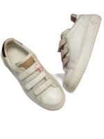 louis vuitton white leather monogram canvas