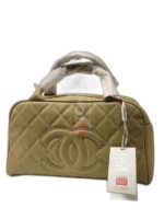 CHANEL COCO MARK HANDBAG BOSTON BAG