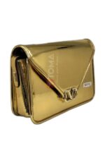 LETTER MIRRORED SHOULDER BAG - Image 3