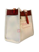FIELD TOTE 22 IN COLOR BLOCK WITH COACH BADGE - Image 2
