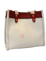 FIELD TOTE 22 IN COLOR BLOCK WITH COACH BADGE - Image 3