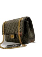 AGED CALFSKIN GOLD-TONE METAL - Image 2