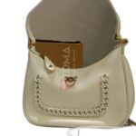 love bag half moon simply bag with studs