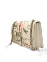 leather love graffiti bag - Image 3