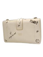 leather love graffiti bag - Image 2