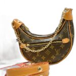 loop monogram canvas