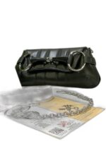 GUCCI SMALL HORSEBIT CHAIN SHOULDER BAG