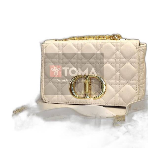 small caro bag supple cannage calfskin