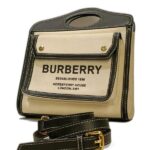 CANVAS LEATHER BOKET