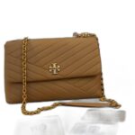 large KIRA CHEVRON CONVERTIBLE SHOULDER BAG