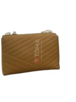 large KIRA CHEVRON CONVERTIBLE SHOULDER BAG - Image 3