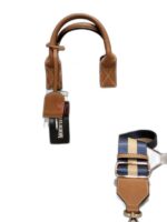 QUILTED DENIM TOTE BAG