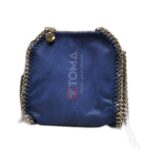 FALABELLA TINY TOTE CRINKLED PATENT BAG
