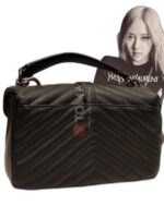 college medium leather bag - Image 4