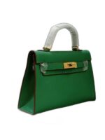 mini leather kelly bag - Image 2