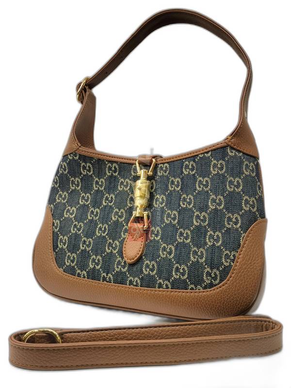 1861 GUCCI JACKIE 1961 CANVAS BAG - Image 1