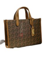 gigi large empire signature logo tote bag