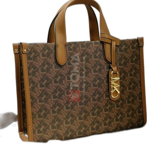 gigi large empire signature logo tote bag