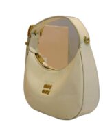 PATENT LEATHER HOBO BAG - Image 2