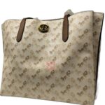 WILLOW TOTE IV SIGNATURE CANVAS