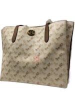 WILLOW TOTE IV SIGNATURE CANVAS