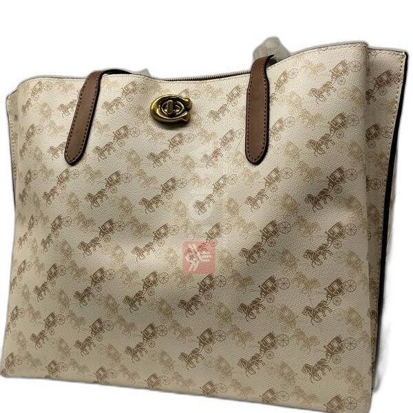 WILLOW TOTE IV SIGNATURE CANVAS