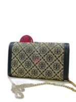 ALL OVER MONOGRAM PATTERN CLUTCH BAG - Image 3