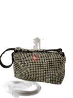 SPARKLING RHINESTONE BUCKET BAG - Image 3