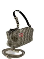 SPARKLING RHINESTONE BUCKET BAG - Image 2
