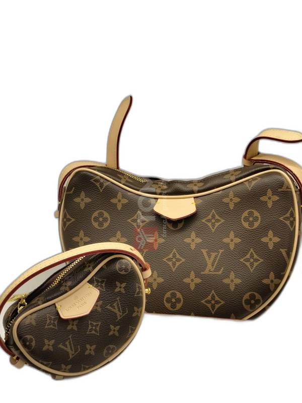 1932 croissant mm monogram canvas - Image 1