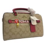 ROWAN CROSSBODY IN SINGATURE CANVAS