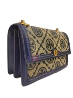 T MONOGRAM JACQUARD BAG - Image 3