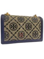 T MONOGRAM JACQUARD BAG - Image 2
