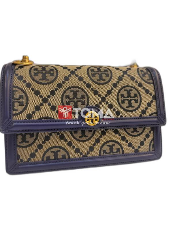 1964 T MONOGRAM JACQUARD BAG - Image 1