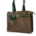 emilia medium logo satchel