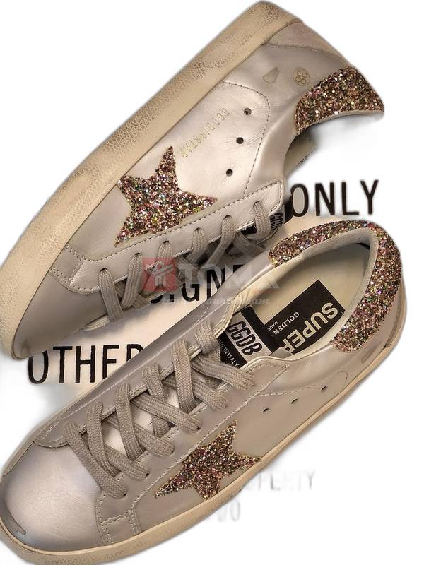 2371 SUPER STAR LEATHER SNEAKERS - Image 1